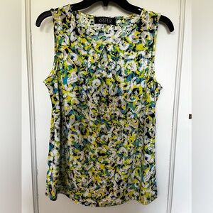 Kasper tank top in green, S
